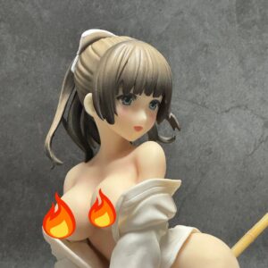 1/8 Scale Anime Figure - Warrior Lady, Removable Top, Statue for Adults 18+